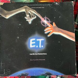 E.T. The Extra-Terrestrial Vinyl Record - Black